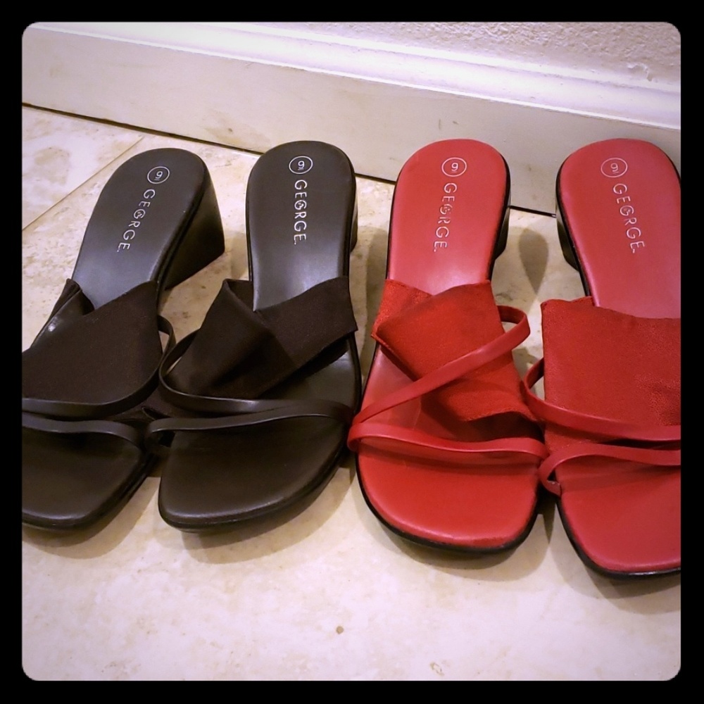 Comfortable Heel Sandles